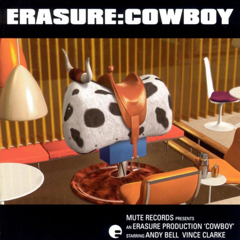 Erasure - Cowboy (2024 Expanded Edition) on CD