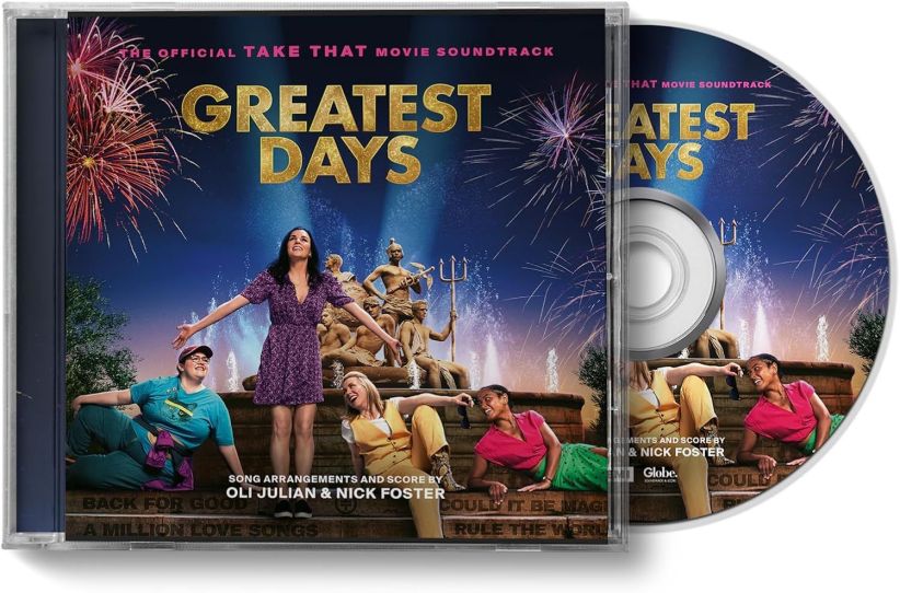 Cast of Greatest Days: The Movie - Greatest Days: The Movie Soundtrack on CD