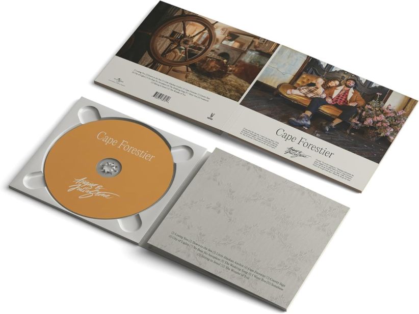 Angus & Julia Stone - Cape Forestier on CD