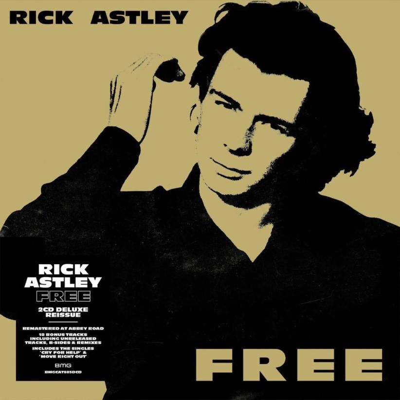 Rick Astley - Free on CD