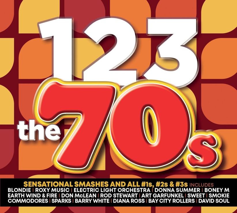 1-2-3: The 70s on CD