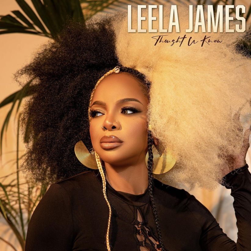 Leela James - Thought U Knew on CD