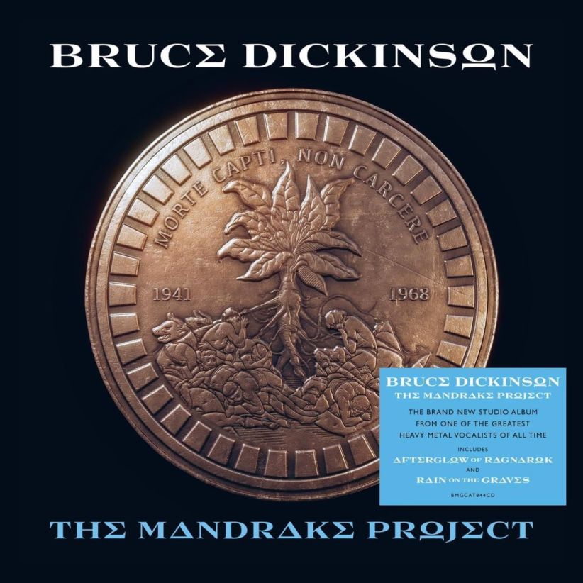 Bruce Dickinson - The Mandrake Project on CD