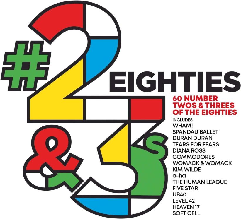 80s - #2s and #3s on CD