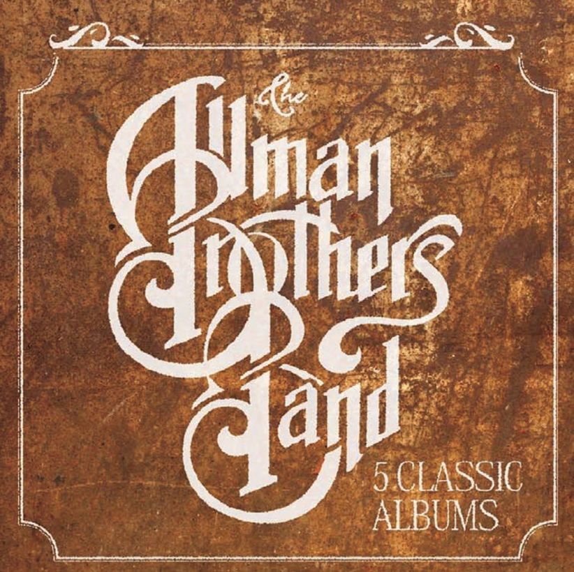 The Allmans Brother Band - 5 Classic Albums on CD