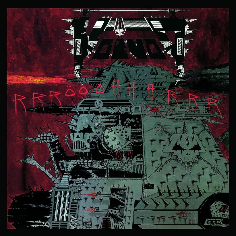 Voivod - Rrraaarrr on CD
