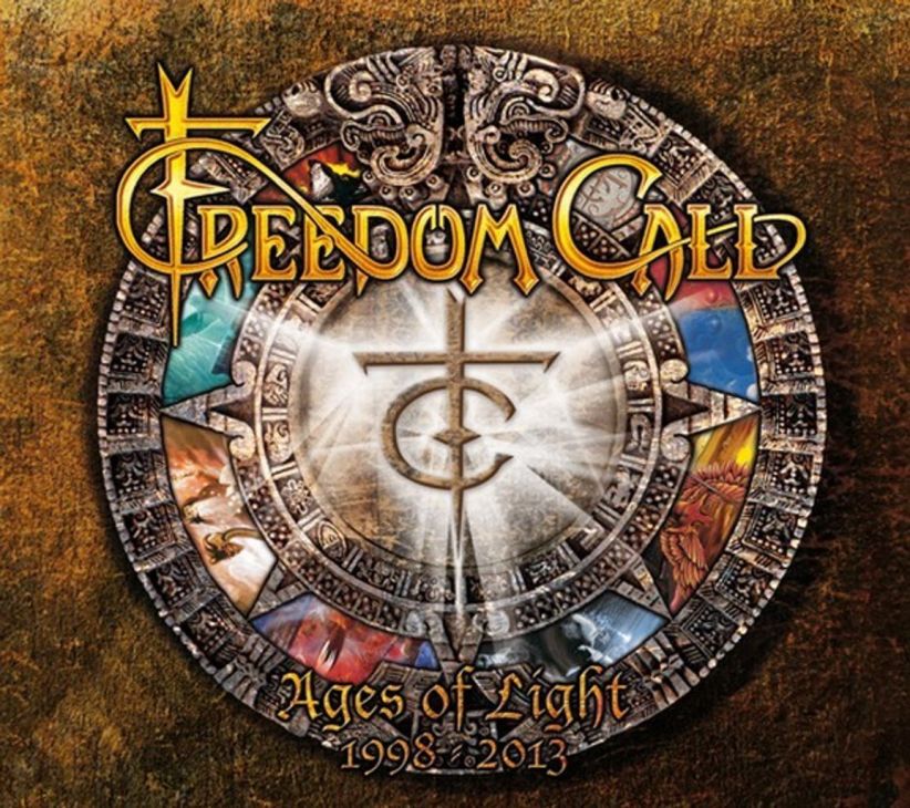 Freedom Call - Ages of Light on CD