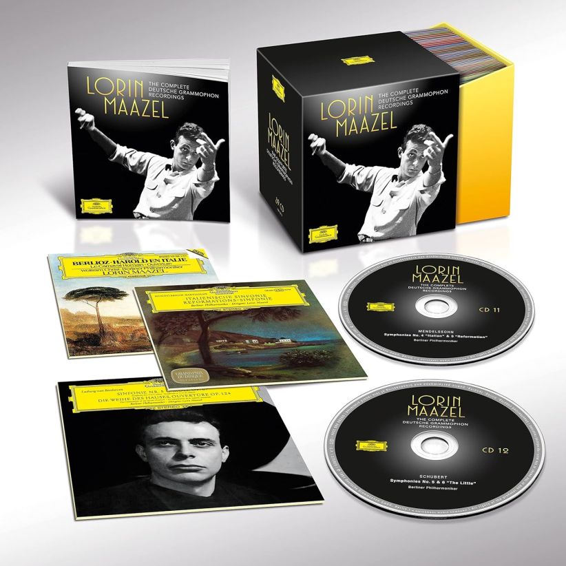 Lorin Maazel - Complete Recordings on Deutsche Grammophon on CD