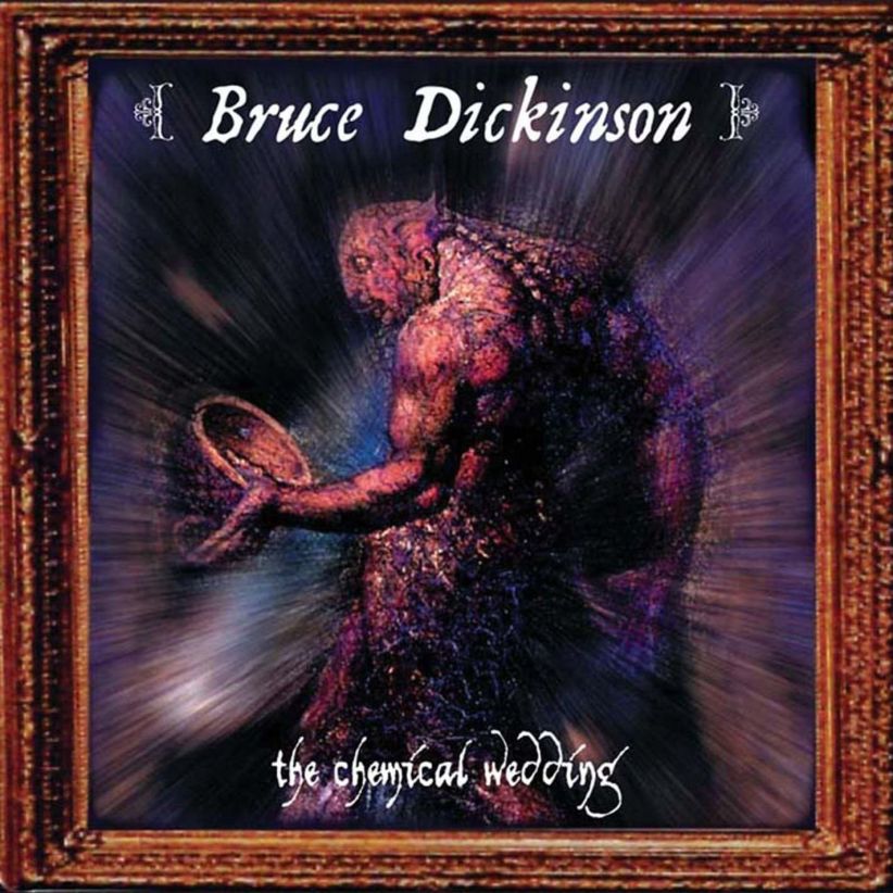 Bruce Dickinson - The Chemical Wedding on CD