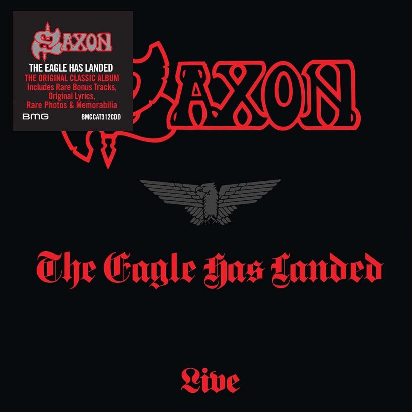 Saxon - The Eagle Has Landed on CD