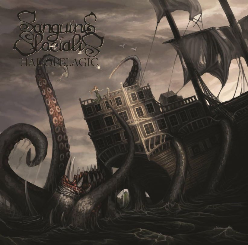 Sanguine Glacialis - Hadopelagic on CD