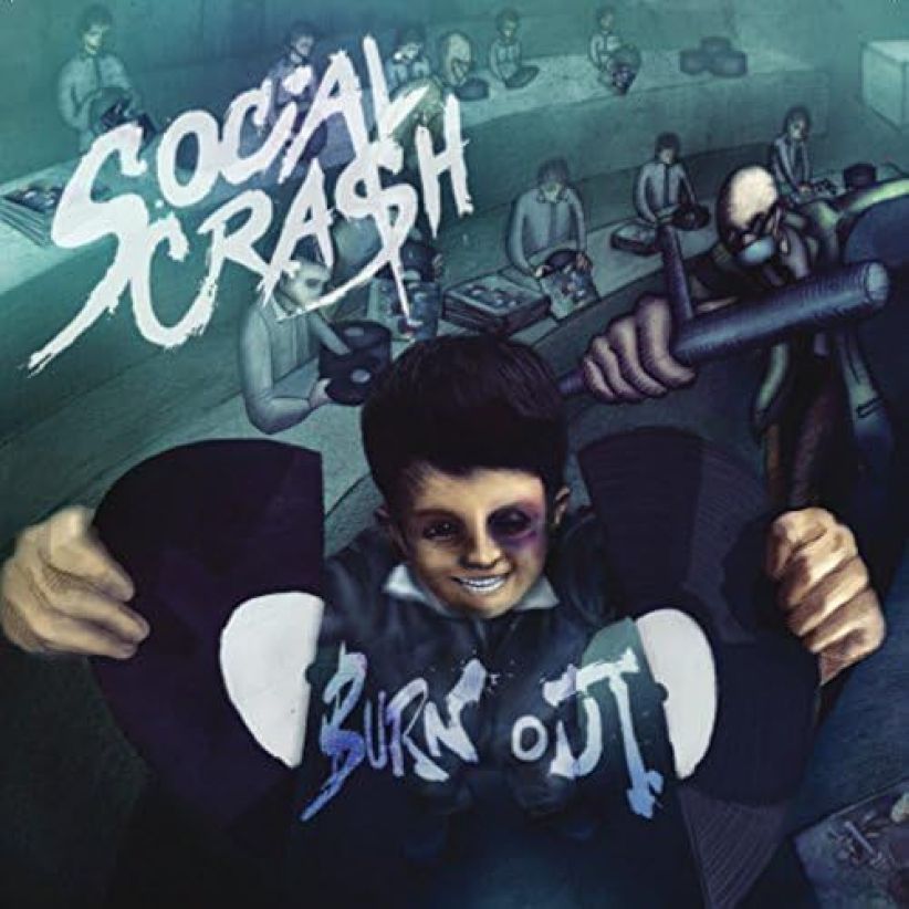 Social Crash - Burn Out on CD