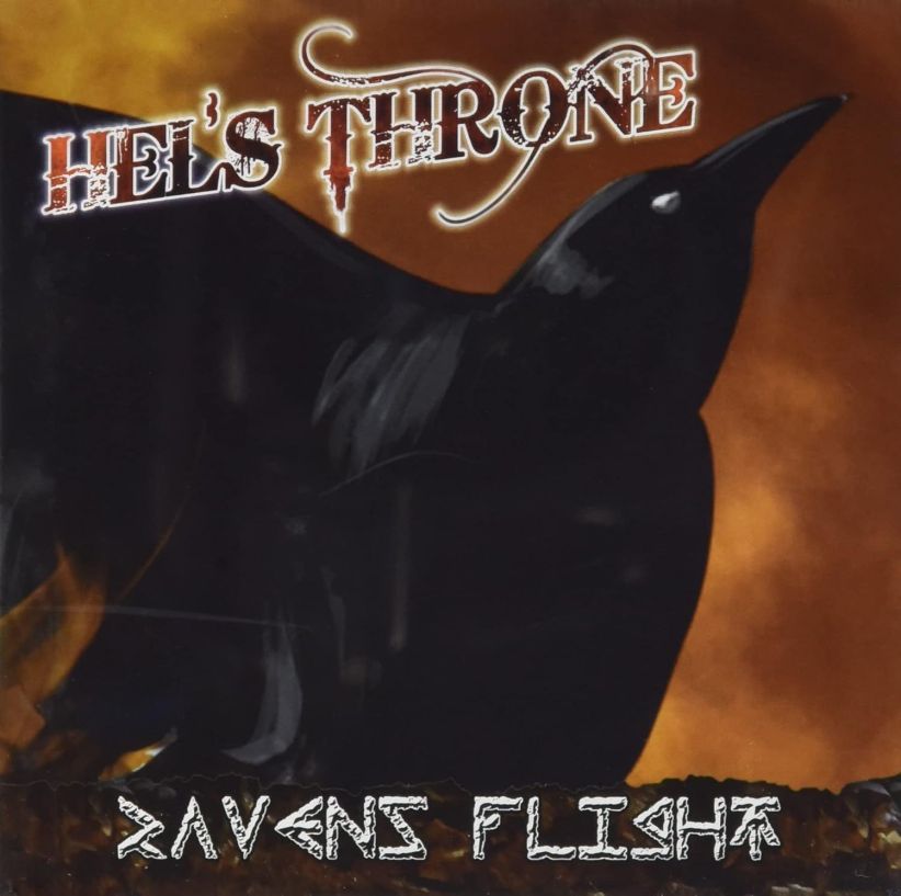Hel's Throne - Ravens Flight on CD