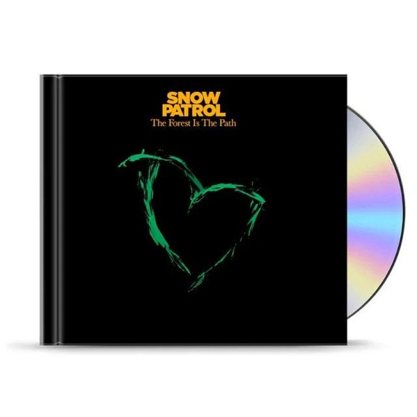 Snow Patrol - The Forest Is The Path on CD
