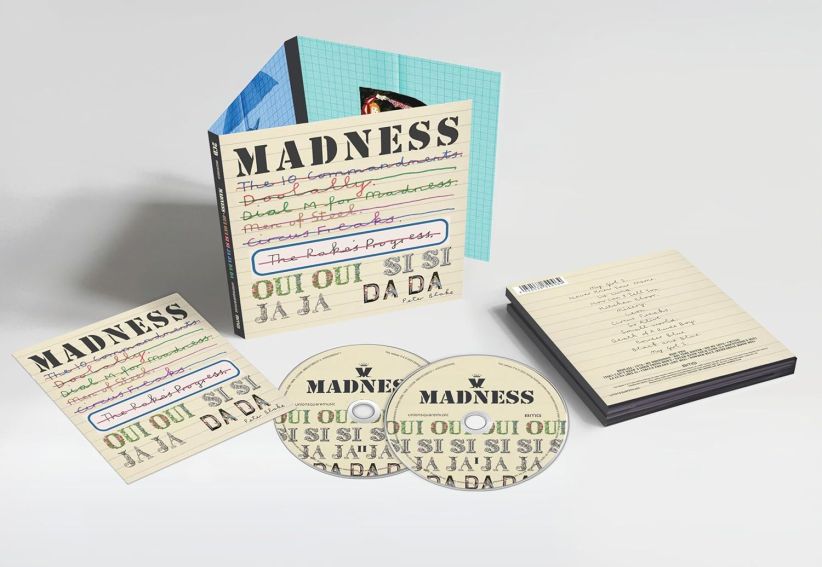 Madness - Oui Oui, Si Si, Ja Ja, Da Da (Expanded Edition) on CD