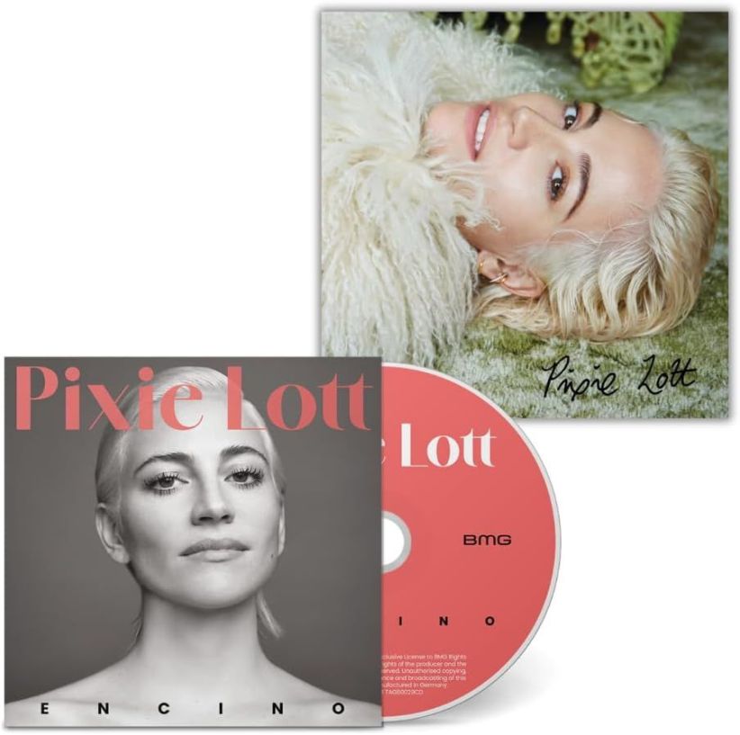 Pixie Lott - Encino (Exclusive Signed Insert Edition) on CD