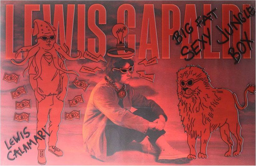 Lewis Capaldi - Divinely Uninspired To A Hellish Extent on CD