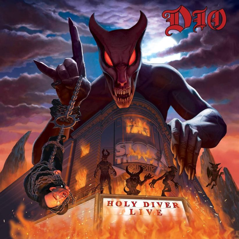 Dio - Holy Diver Live on CD