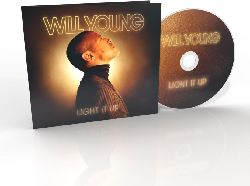 Will Young - Light It Up on CD