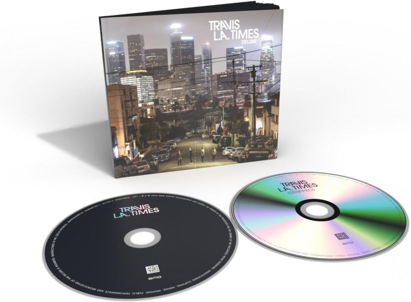 Travis - L.A. Times (Deluxe 2 CD) on CD