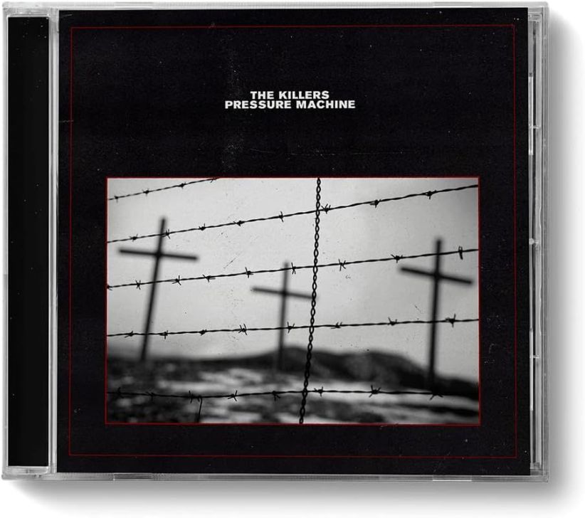 The Killers - Pressure Machine (Ltd.Black Cover) on CD
