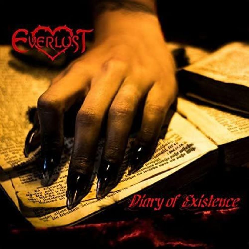 Everlust - Diary Of Existence on CD