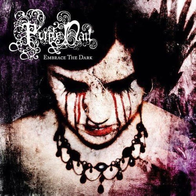 Purple Nail - Embrace The Dark on CD