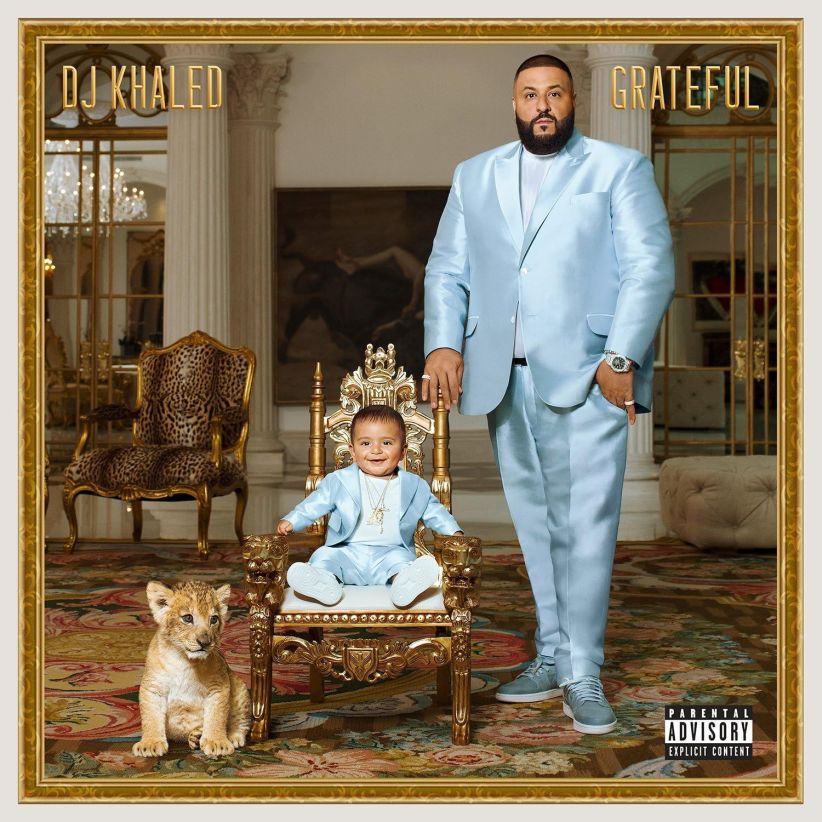 DJ Khaled - Grateful on CD