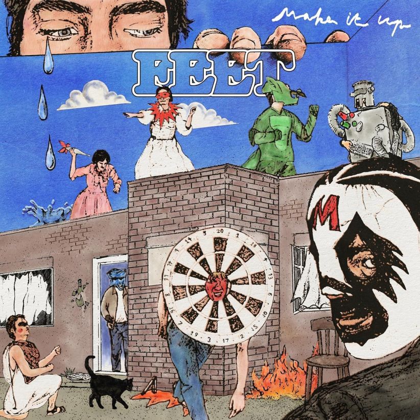 Feet - Make It Up on CD