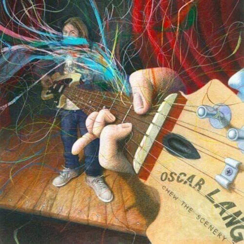 Oscar Lang - Chew The Scenery on CD