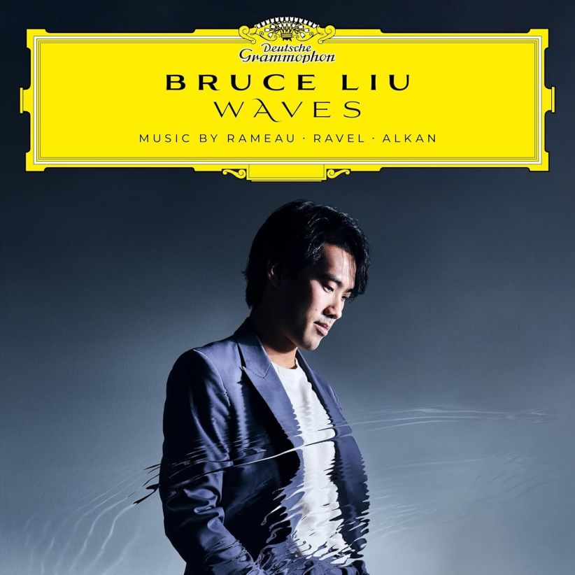 Bruce Liu - WAVES: Music by Rameau, Ravel, Alkan on CD