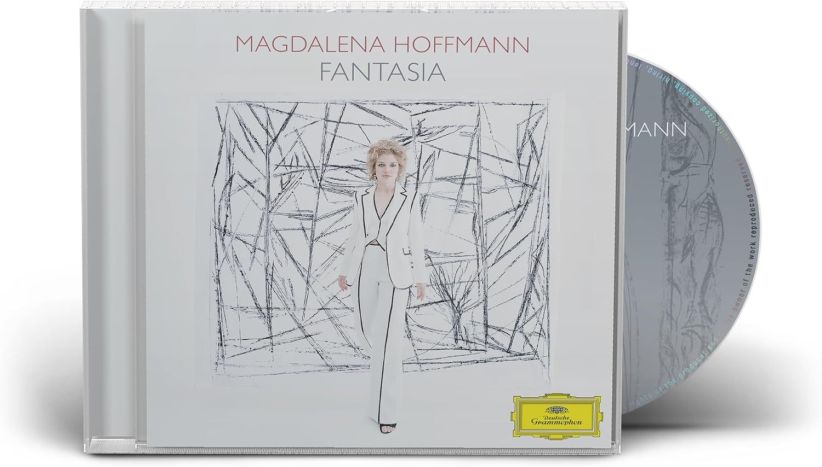 Magdalena Hoffmann - Fantasia on CD