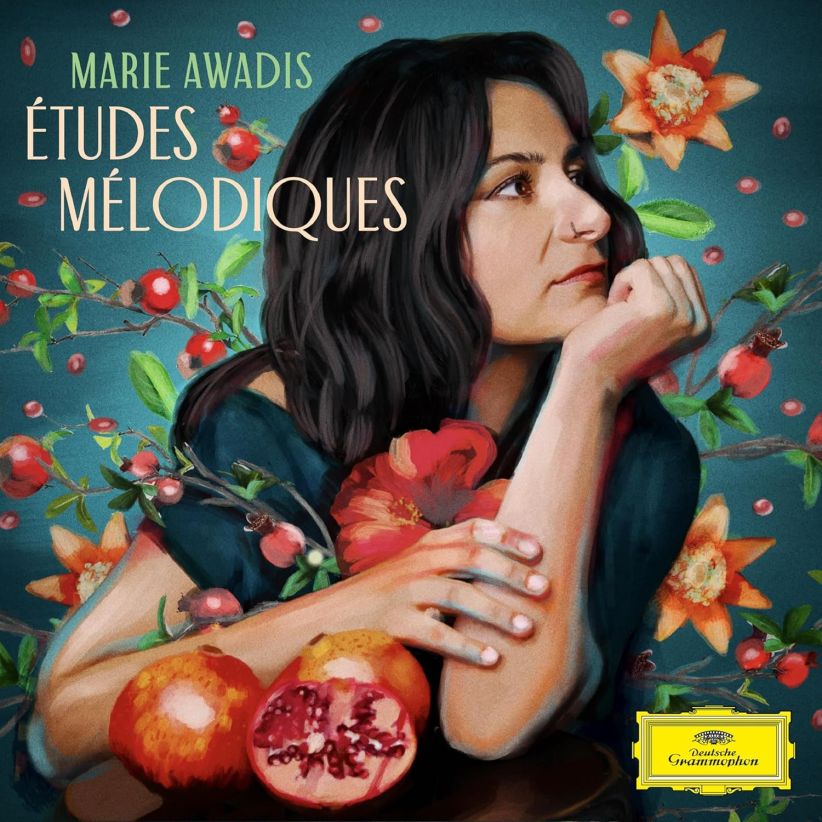 Marie Awadis - Études Mélodiques on CD