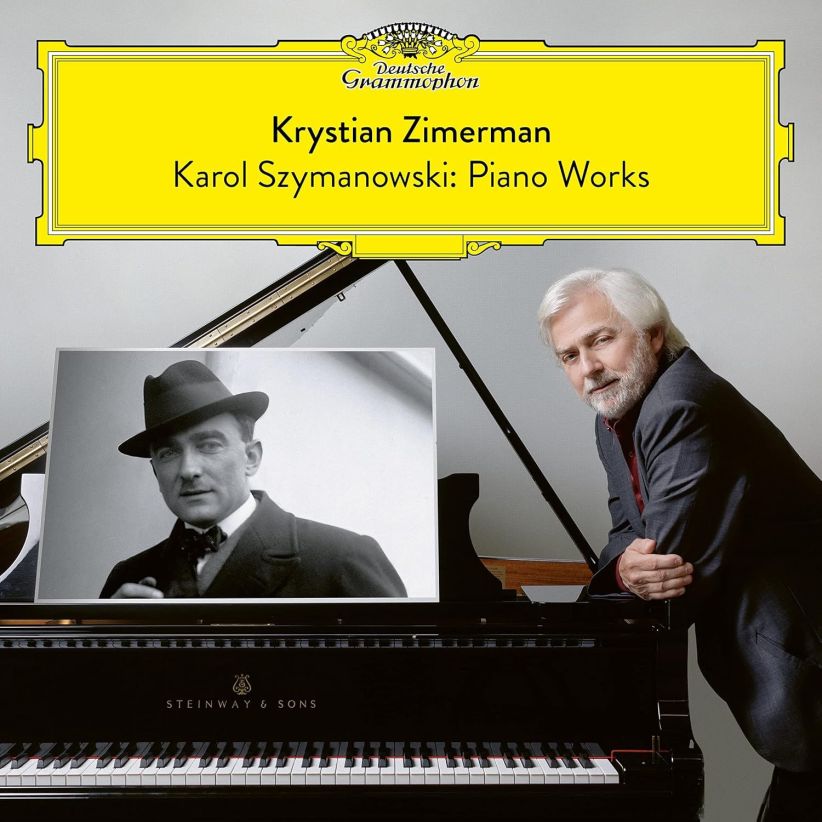 Krystian Zimerman - Karol Szymanowski: Piano Works on CD