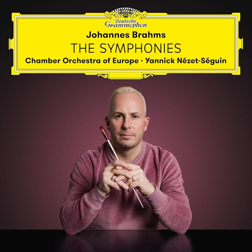 Chamber Orchestra of Europe Yannick Nzet-Sguin - Brahms: Symphonies on CD