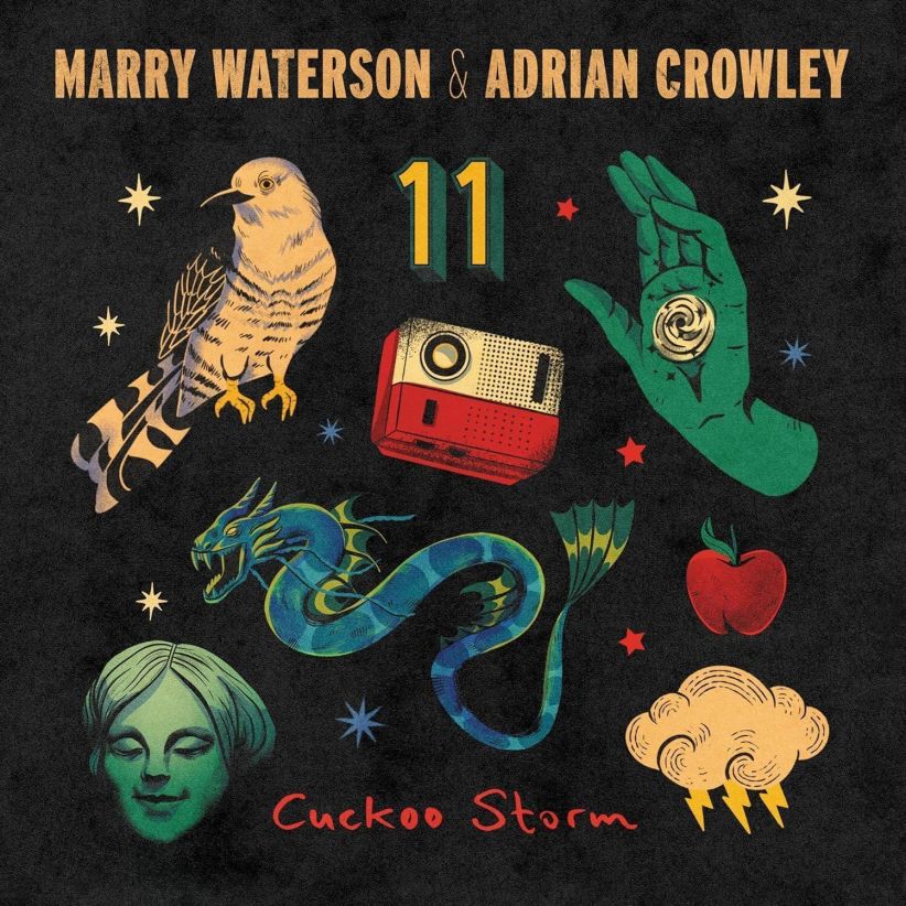 Marry Waterson - Adrian Crowley - Cuckoo Storm on CD