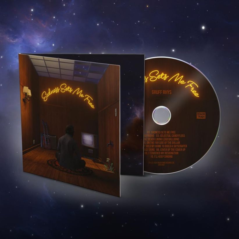 Gruff Rhys - Sadness Sets Me Free on CD