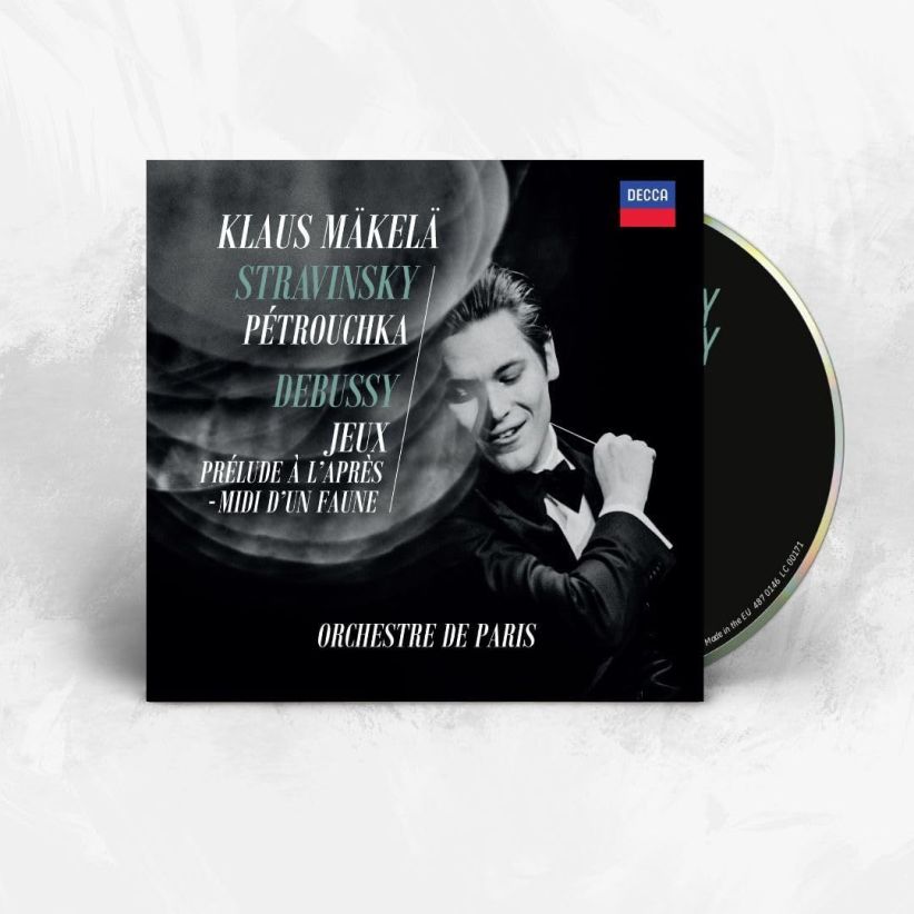 Stravinsky - Petrouchka / Debussy - Jeux & Prelude A LApres-Midi DUn Faune on CD