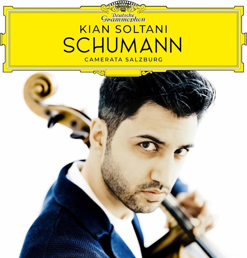Kian Soltani Camerata Salzburg Gregory Ahss Julien Quentin - Schumann on CD