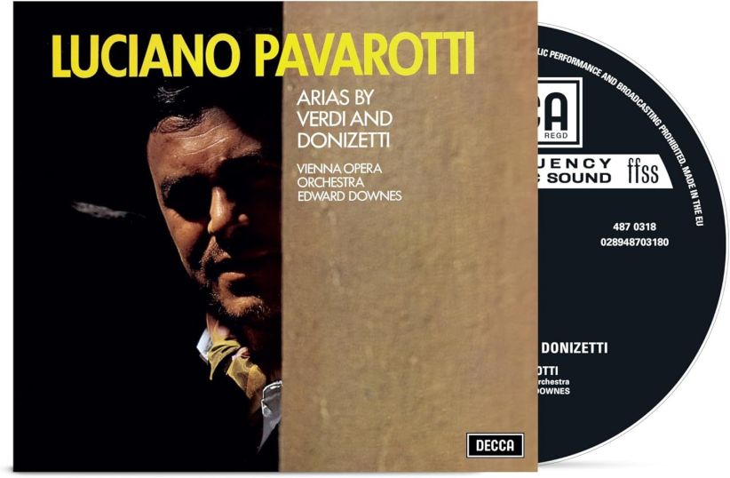 Luciano Pavarotti Wiener Opernorchester Edward Downes - Arias by Verdi & Donizetti on CD