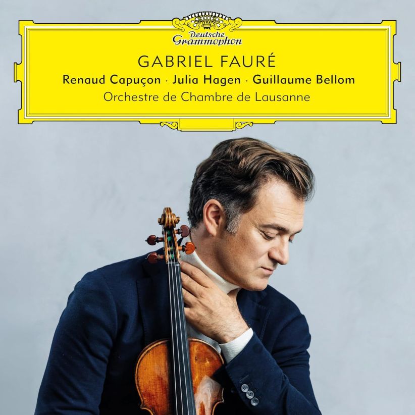 Renaud Capuon Orchestre de Chambre de Lausanne Renaud Capuon - Gabriel Faue on CD