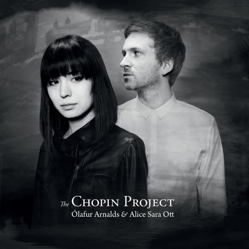 lafur Arnalds Alice Sara Ott - The Chopin Project on CD