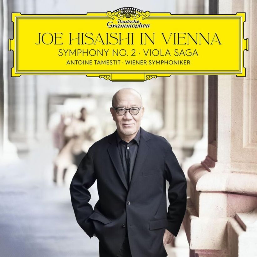 Joe Hisaishi in Vienna on CD