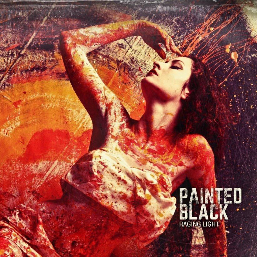 Painted Black - Raging Light on CD