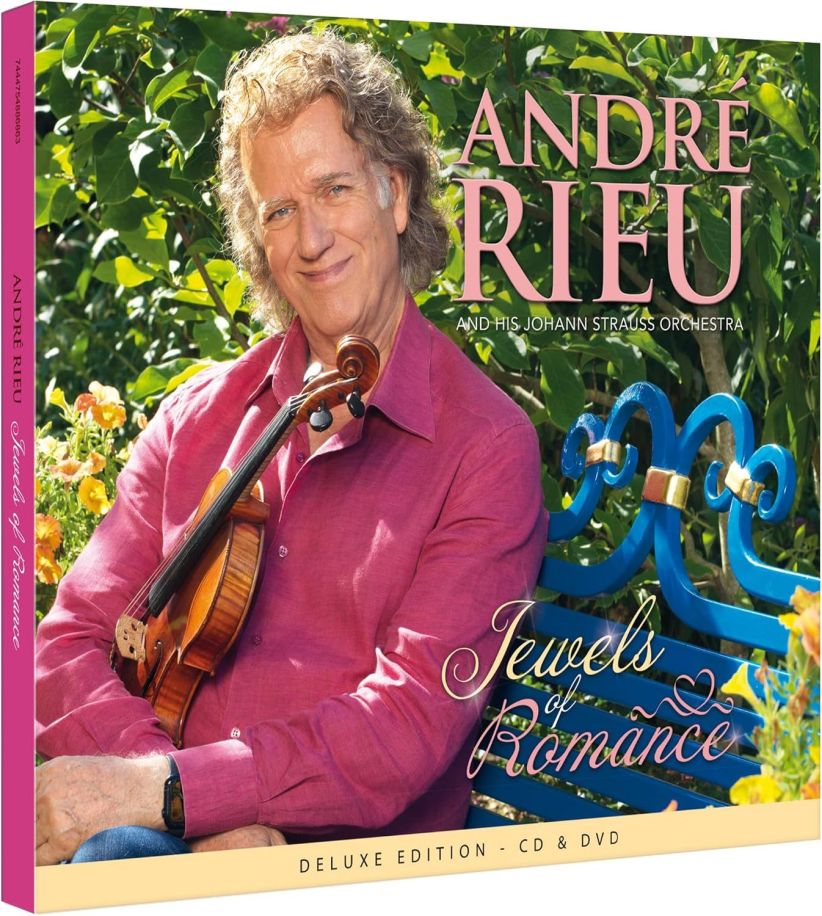 André Rieu - Jewels Of Romance on CD
