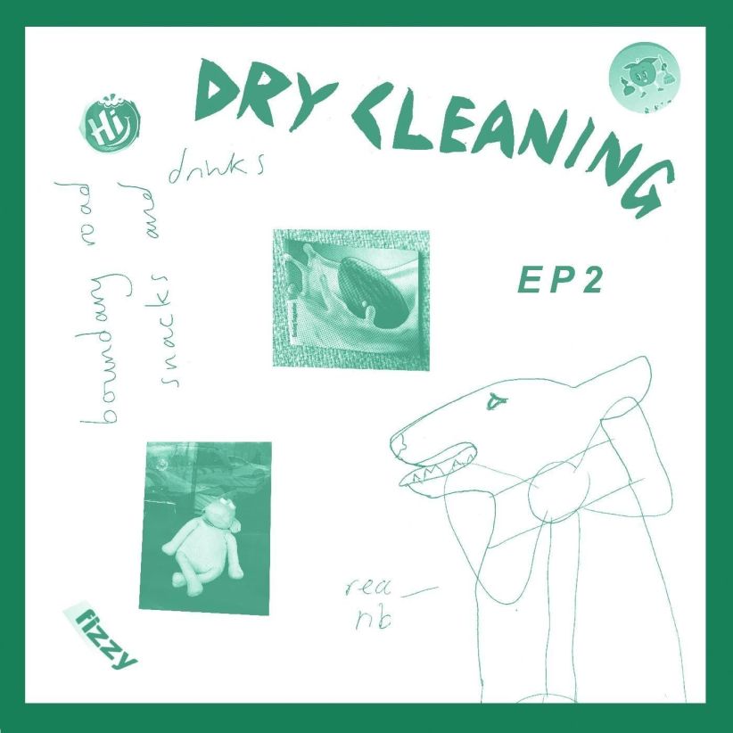 Dry Cleaning - Boundary Road Snacks And Drinks + Sweet Prince on CD