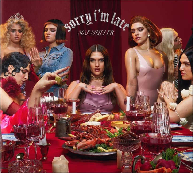 Mae Muller - Sorry I'm Late on CD