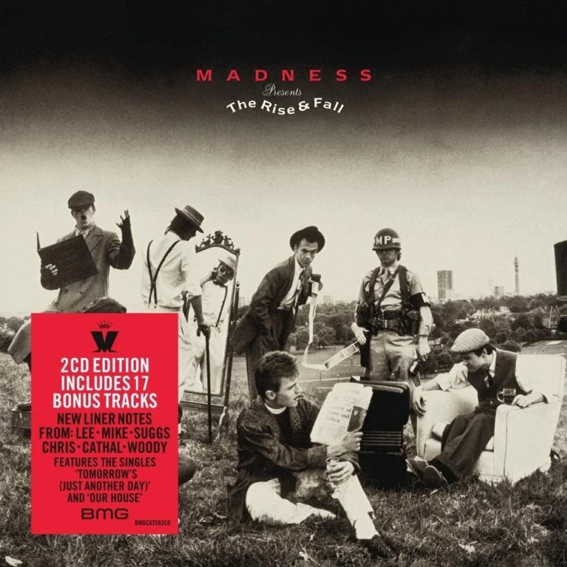 Madness - The Rise & Fall on CD