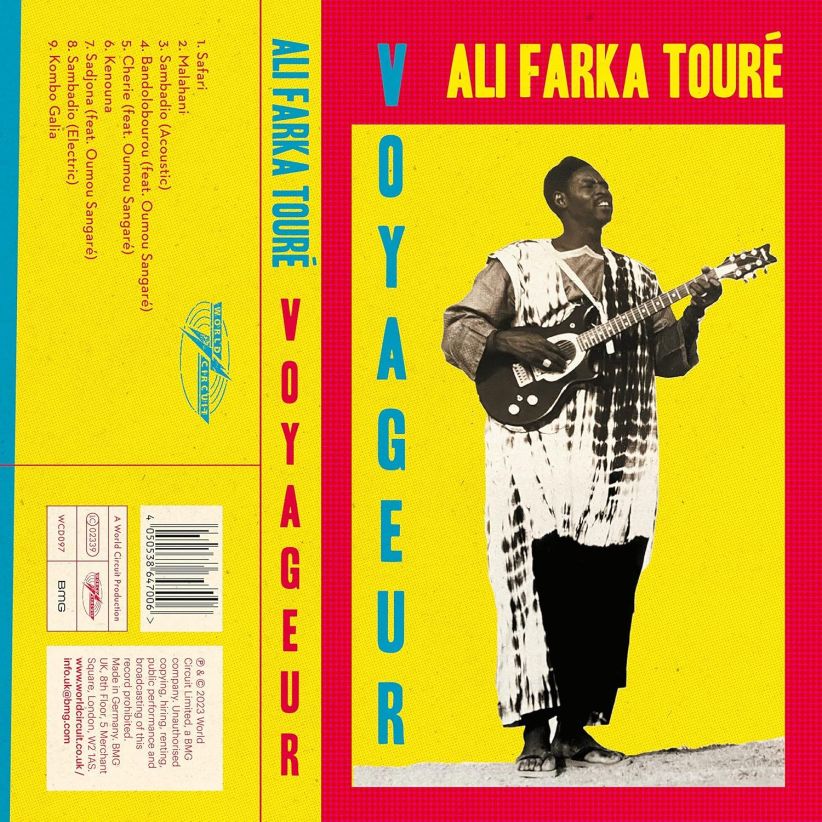 Ali Farka Tour - Voyageur on CD