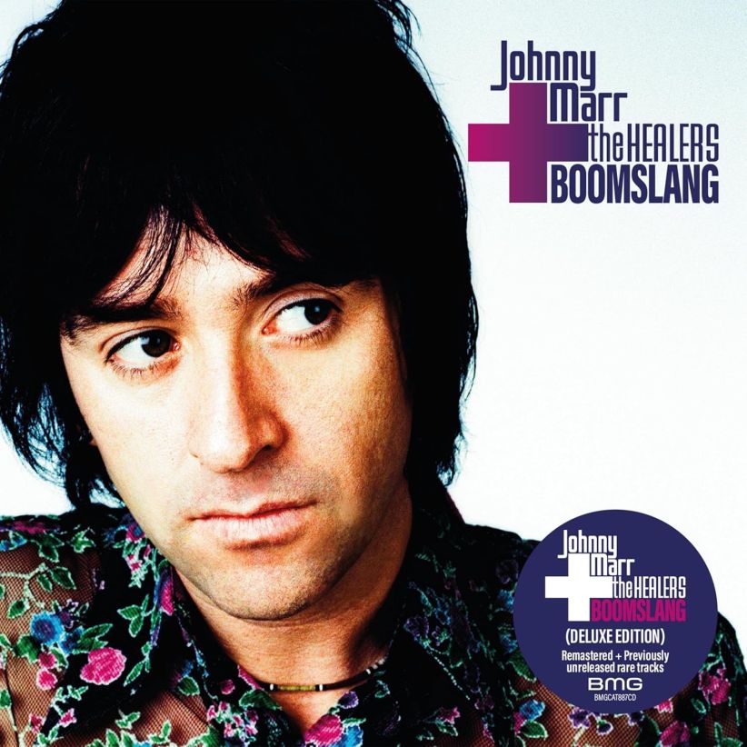 Johnny Marr - Boomslang on CD